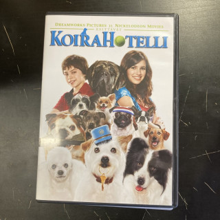 Koirahotelli DVD (M-/M-) -lastenelokuva-